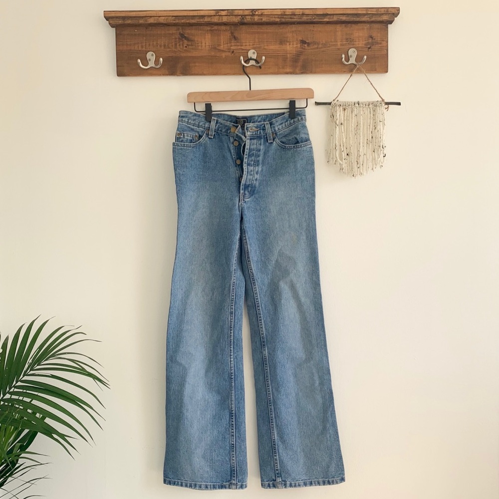 GH Bass Vintage | high waisted flare jeans